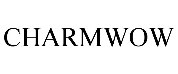 Trademark Logo CHARMWOW