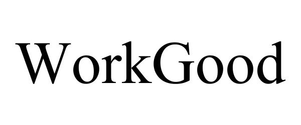 Trademark Logo WORKGOOD