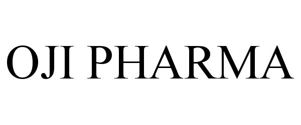 Trademark Logo OJI PHARMA
