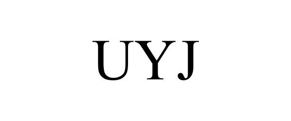 Trademark Logo UYJ