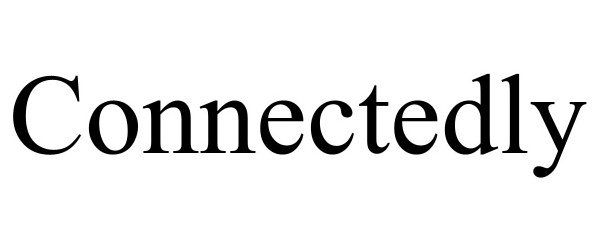 Trademark Logo CONNECTEDLY
