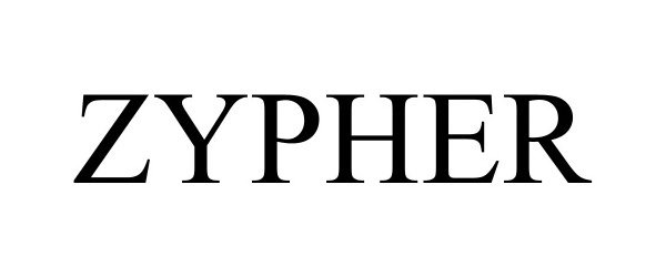 Trademark Logo ZYPHER