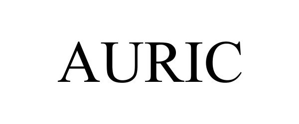 Trademark Logo AURIC