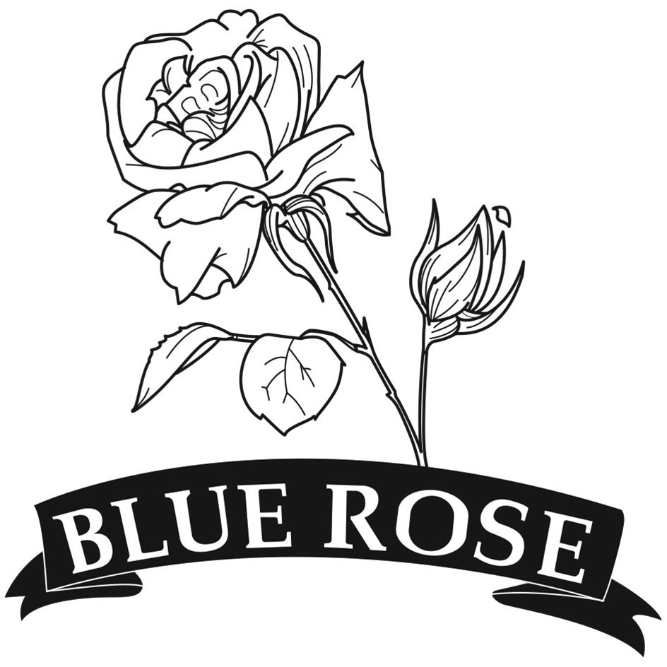 Trademark Logo BLUE ROSE