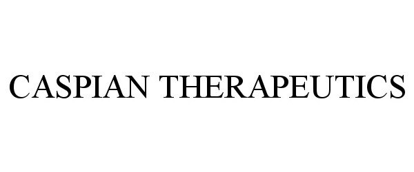  CASPIAN THERAPEUTICS