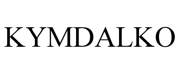 Trademark Logo KYMDALKO