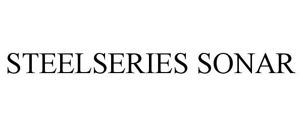Trademark Logo STEELSERIES SONAR
