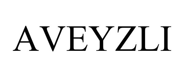 Trademark Logo AVEYZLI