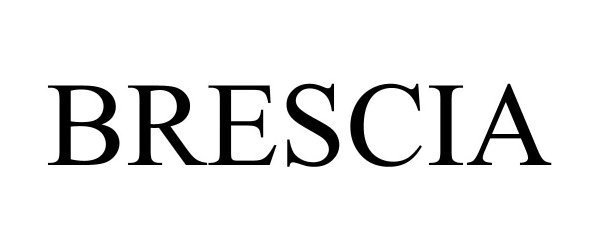 Trademark Logo BRESCIA