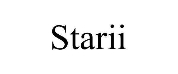 Trademark Logo STARII