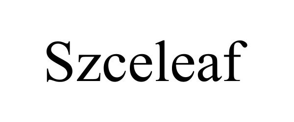  SZCELEAF