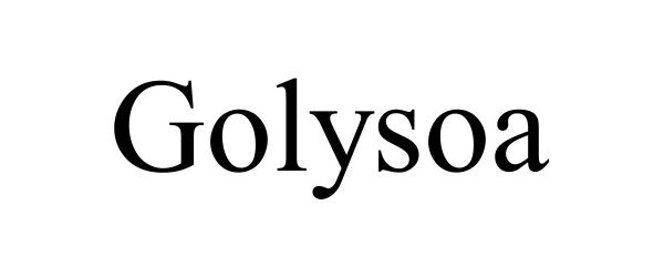 Trademark Logo GOLYSOA