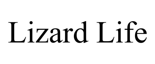  LIZARD LIFE