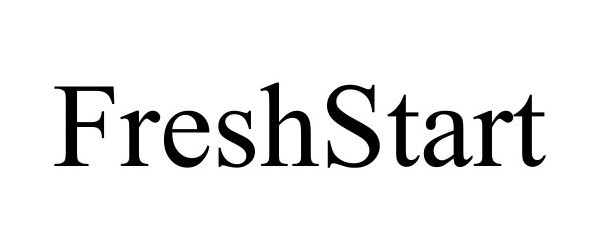 Trademark Logo FRESHSTART