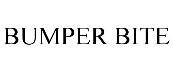 Trademark Logo BUMPER BITE