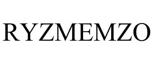Trademark Logo RYZMEMZO
