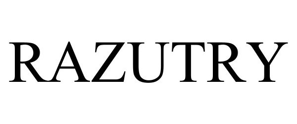 Trademark Logo RAZUTRY