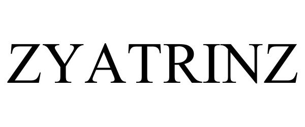Trademark Logo ZYATRINZ
