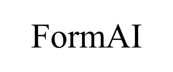 Trademark Logo FORMAI