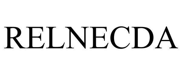 Trademark Logo RELNECDA
