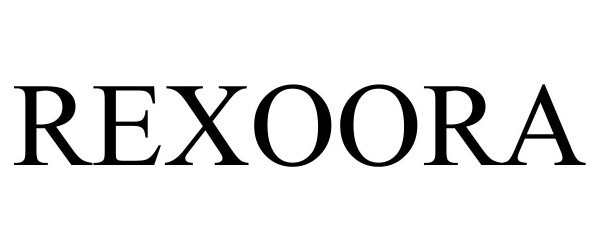 Trademark Logo REXOORA