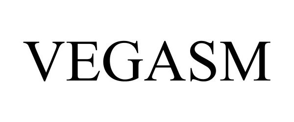 Trademark Logo VEGASM