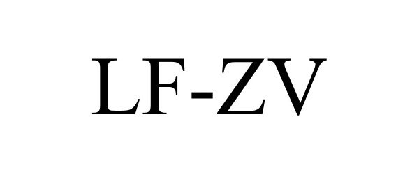  LF-ZV