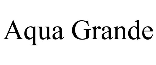  AQUA GRANDE