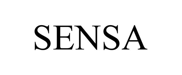 Trademark Logo SENSA