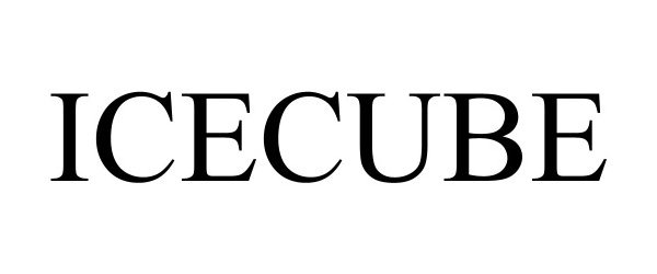 Trademark Logo ICECUBE