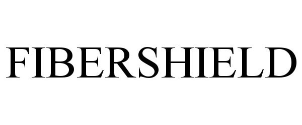 Trademark Logo FIBERSHIELD
