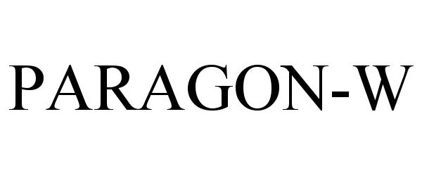  PARAGON-W