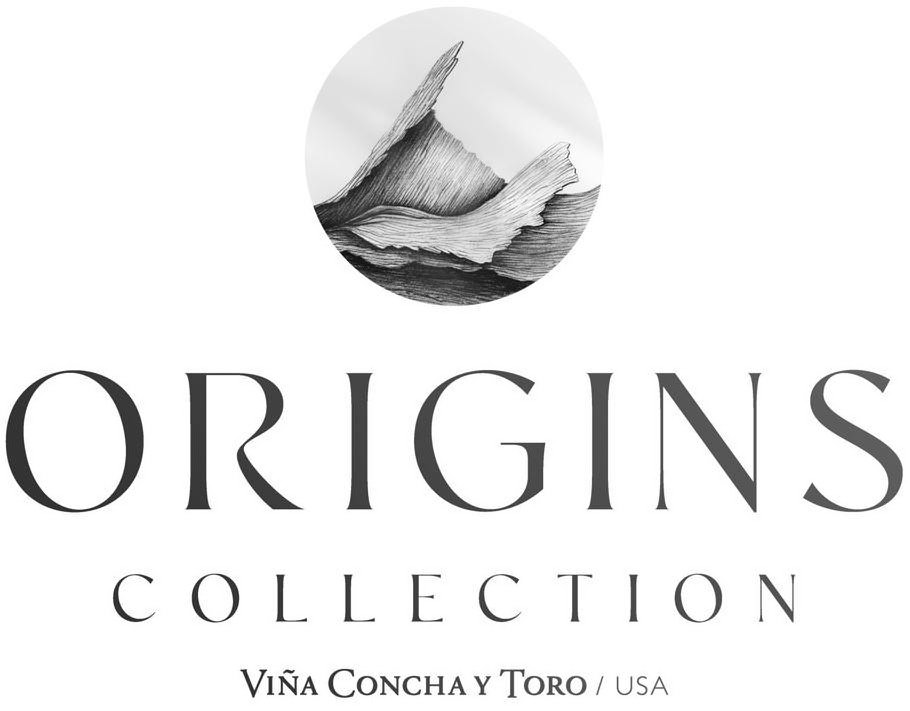 Trademark Logo ORIGINS COLLECTION VIÃA CONCHA Y TORO / USA