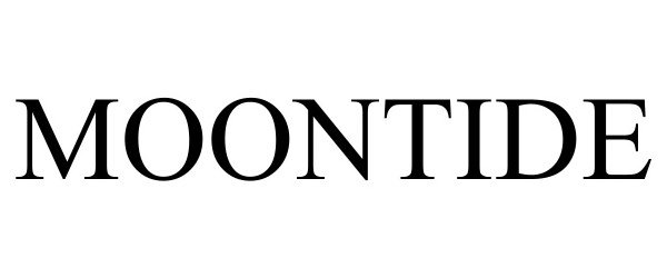 Trademark Logo MOONTIDE