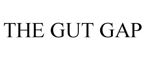 Trademark Logo THE GUT GAP