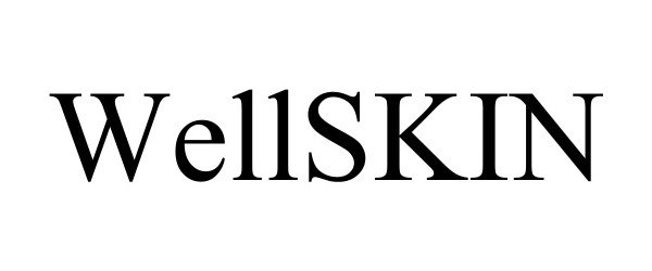 Trademark Logo WELLSKIN