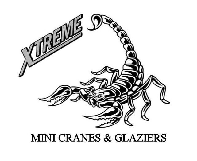  XTREME MINI CRANES &amp; GLAZIERS