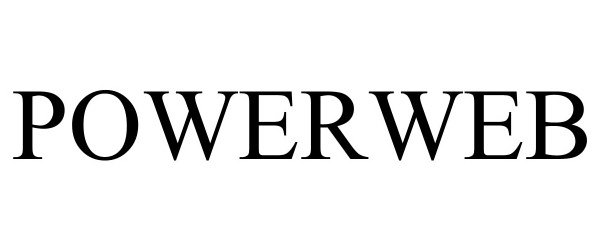  POWERWEB