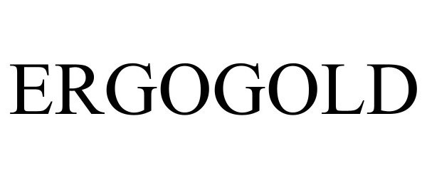 Trademark Logo ERGOGOLD