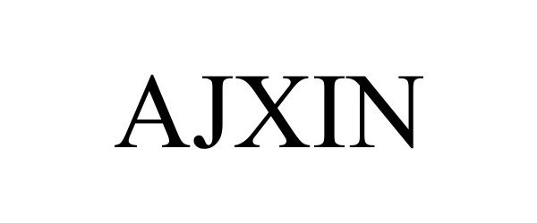 Trademark Logo AJXIN