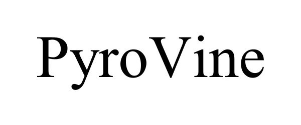 Trademark Logo PYROVINE