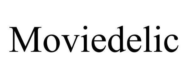 Trademark Logo MOVIEDELIC