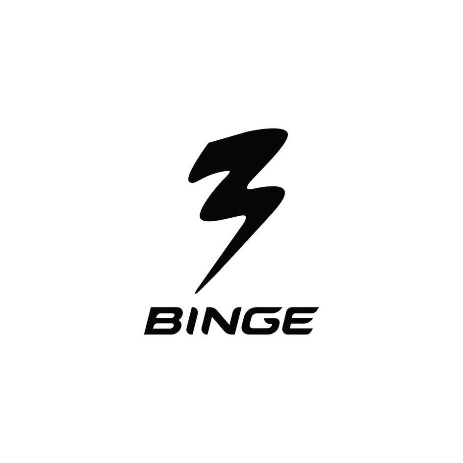 Trademark Logo BINGE