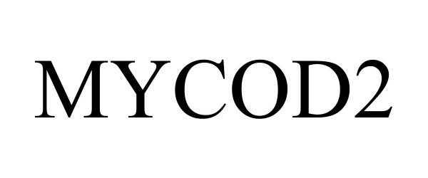 Trademark Logo MYCOD2