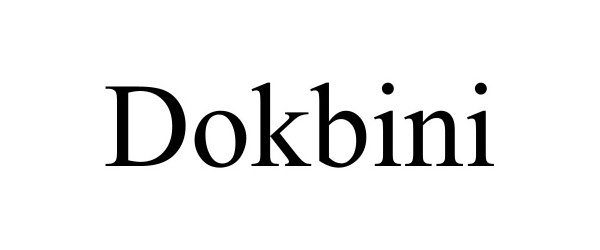  DOKBINI