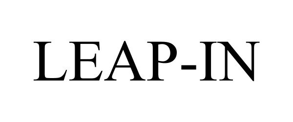  LEAP-IN