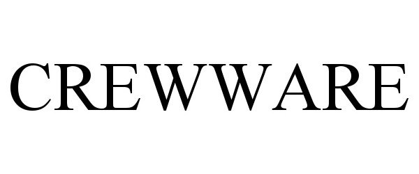 Trademark Logo CREWWARE