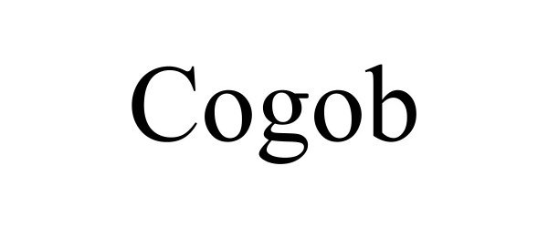  COGOB