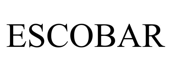 Trademark Logo ESCOBAR