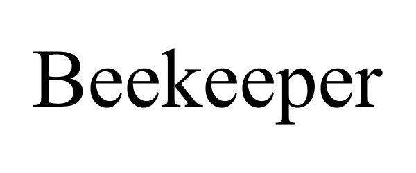Trademark Logo BEEKEEPER